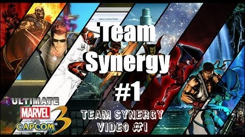 Team Synergy Video #1 UMVC3