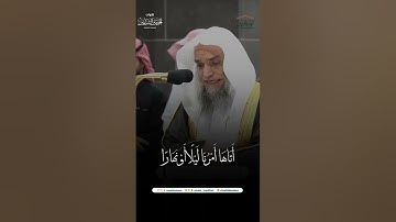 مقتطف من تلاوة فضيلة الشيخ أ.د. #فيصل_غزاوي من صلاة المغرب 11 صفر 1446هـ.