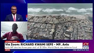 Anlo Mp Declares Three-year Stall Of $150m World Bank Sea Defense Fund |joy News Prime (20-4-26)