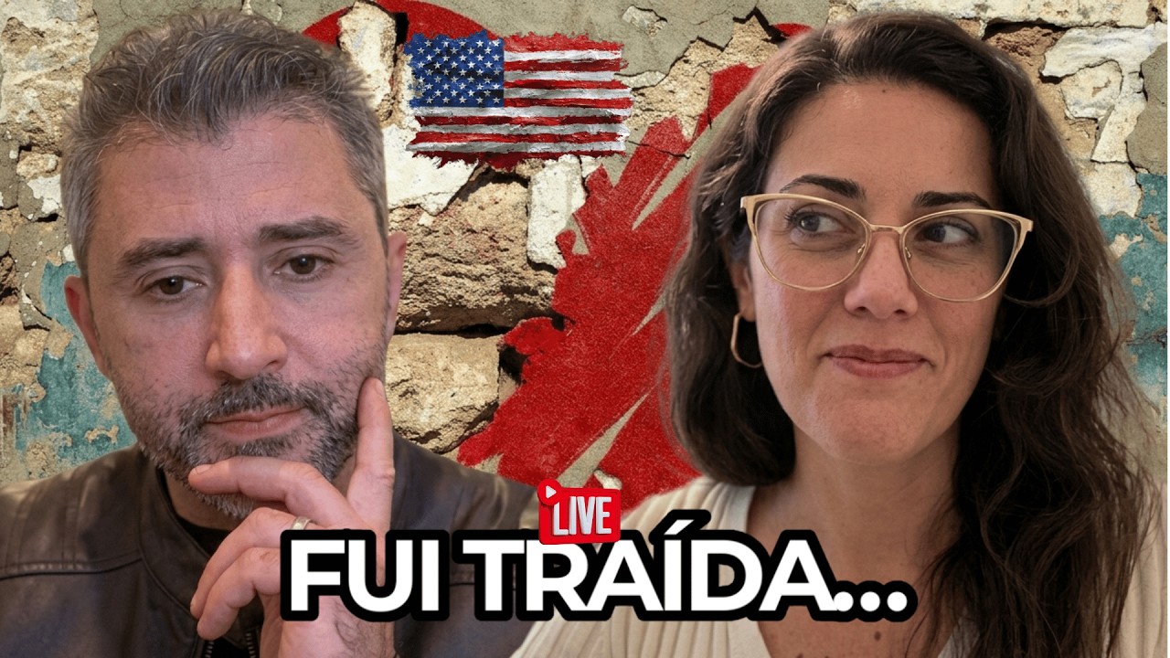 Fui traída no Brasil… casei com um americano e olha o que aconteceu 🇺🇸