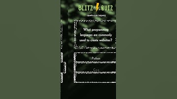 Computer Science Quiz 1 #BlitzQuiz #quiz #quiztime