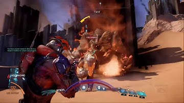 Mass Effect™: Andromeda - "Close" Encounter with a Fiend