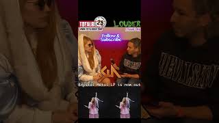 Thursday on Louder w Ore B 🤘 Sun #Shorts #rockinterview #metaltalk