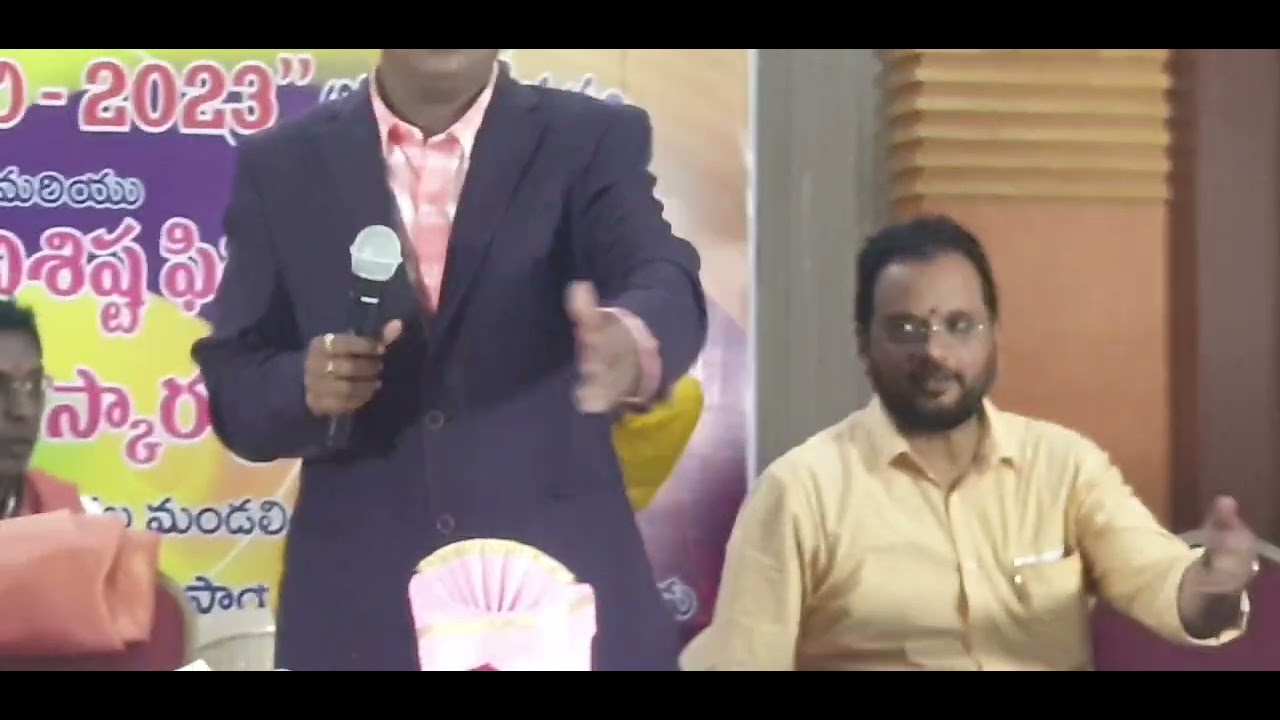 GUDURU RAMESH GOUD SPEECH - YouTube