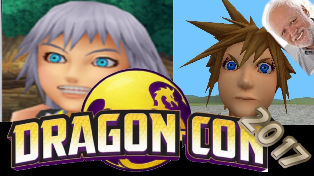 DragonCon2017- Sora and Rikus Dance (Feat. Old Guy)