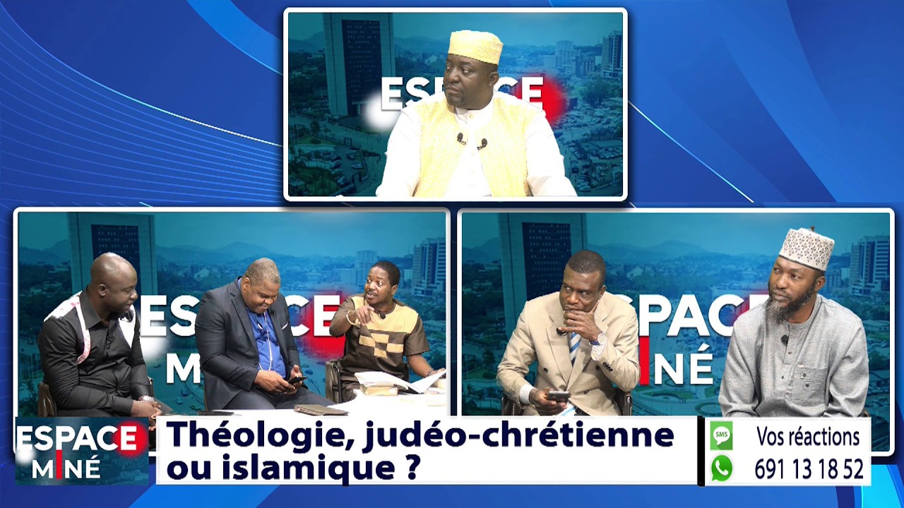 THÉOLOGIE, JUDÉO-CHRÉTIENNE OU ISLAMIQUE ? ESPACE MINÉ DU 12 FÉVRIER 2026