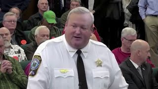 Culpeper sheriff up for reelection amid bribery case | NBC4 Washington