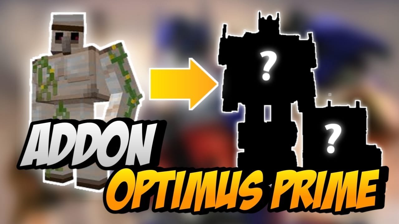 Optimus Prime Addon // Minecraft PE 1.19