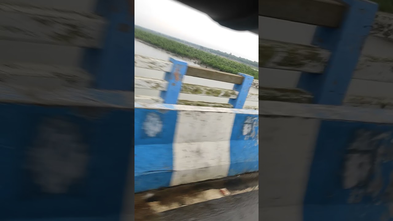 Matla bridge with Matla nadi