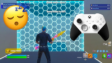 Xbox Elite Series 2 Core Controller😴 (Piece Control 1v1) Fortnite Gameplay 4K