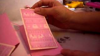 Z Gate Fold Card tutorial #1.AVI