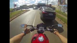 Tirando O Cabaço 1º Video Fred Bsb Cb300