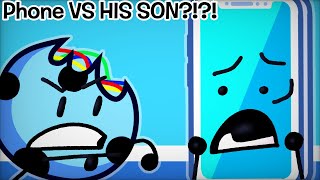 [Funni Rap Battles!1!1] Phone VS HIS SON?!?!