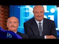 Dr. Phil Talks to Fans in the Audience