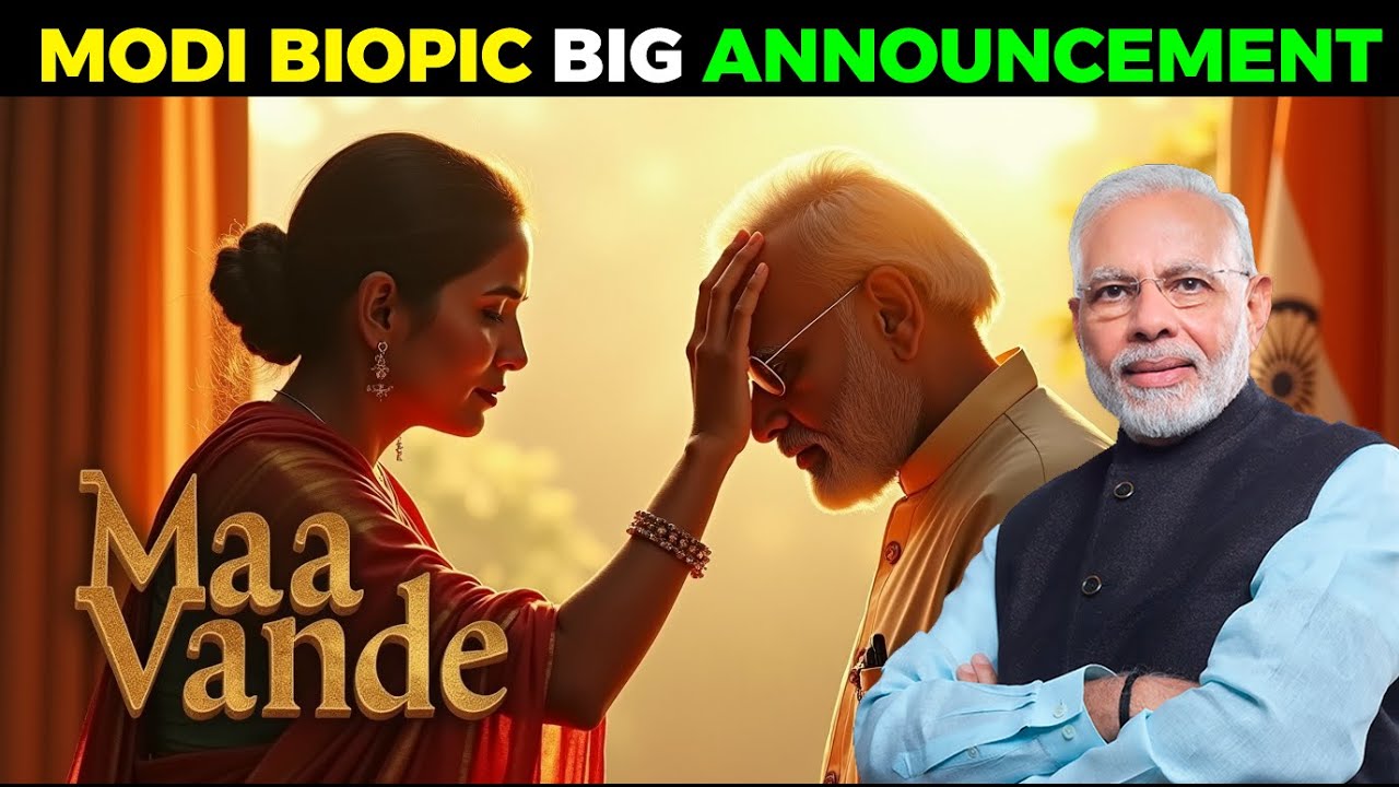 Narendra Modi Par Nayi Film “Maa Vande” | Unni Mukundan as PM Modi, Raveena Tandon, Biopic,Announced