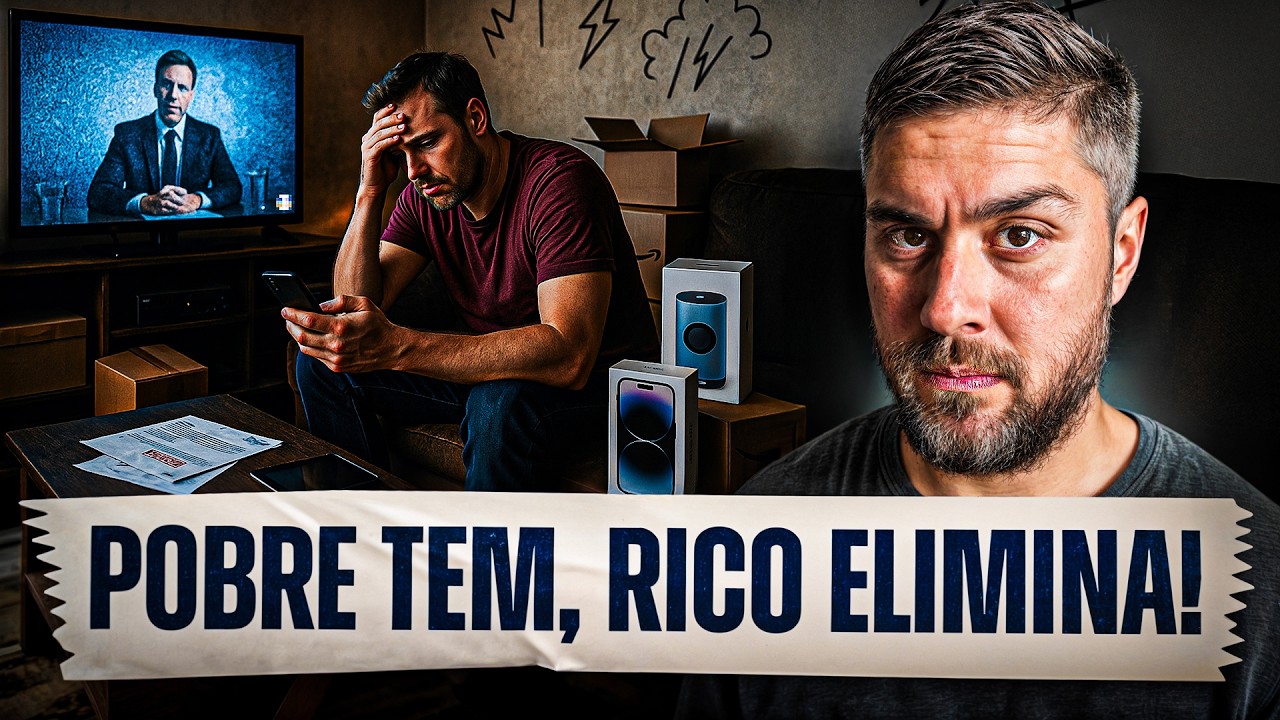 Se a sua CASA tem ESSAS 5 COISAS, elimine-as agora ou você NUNCA será RICO