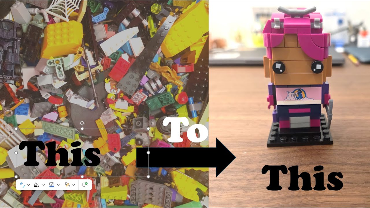 LEGO Building ASMR | Small & Satisfying