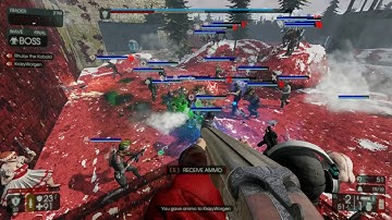 Killing Floor 2 Custom Servers Are Bananas