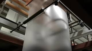 Three layers ABA 800mm high speed type HDPE film blowing machine
