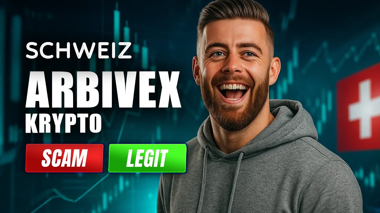 Arbivex — Schweizer KI-Tradingplattform für smarte Krypto-Investoren 💸🤖