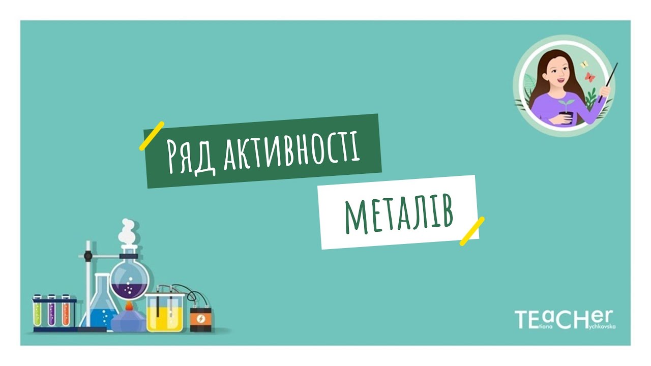 Ряд активності металів