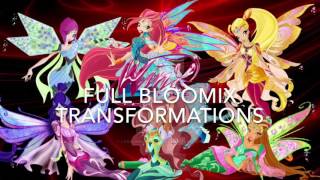 Winx Club: Full Bloomix Doll Transformation