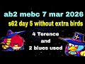 Angry Birds 2 Mebc Season 62 Day 5 Without Extra Birds Terence And Blues X2 Ab2 Mebc Today