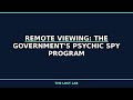 Remote Viewing: The Government's Psychic Spy Program #Shorts