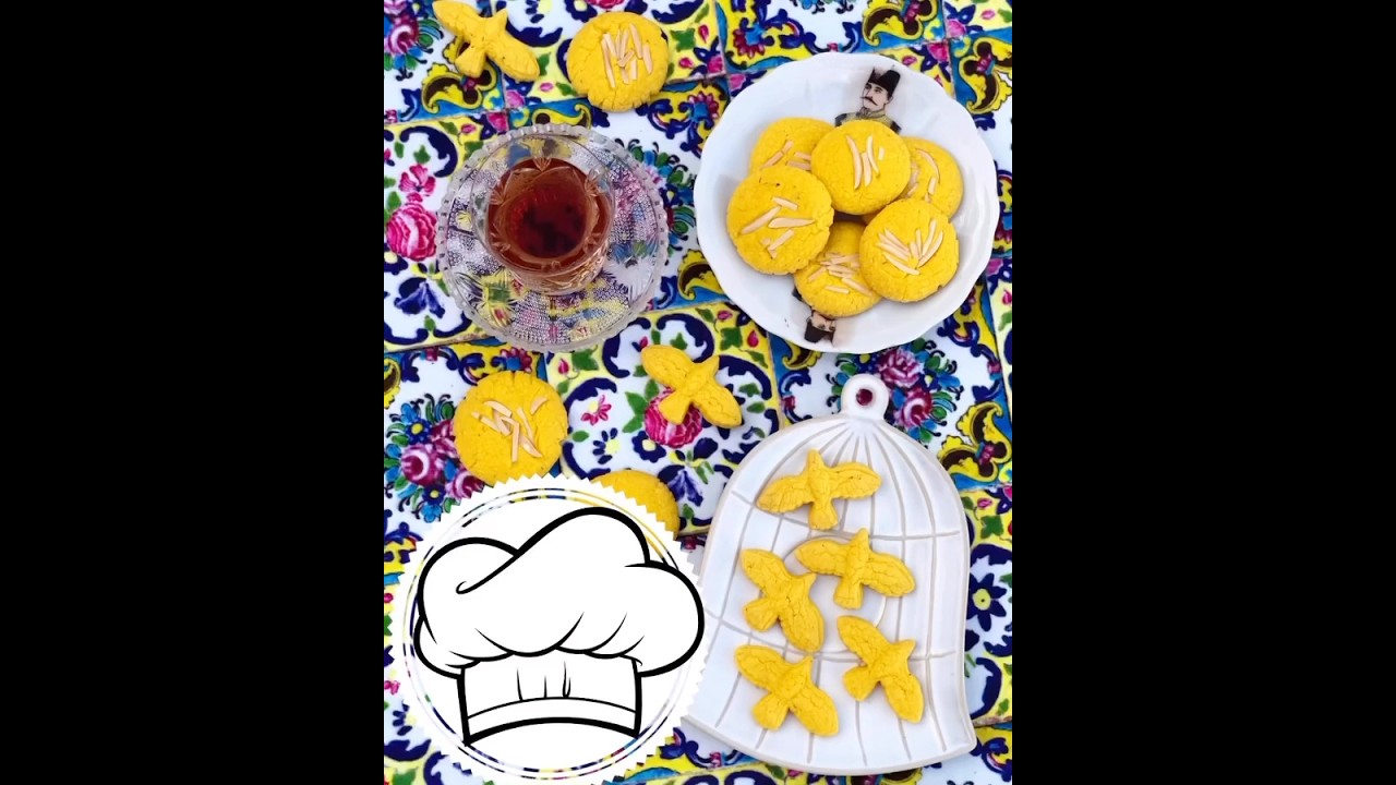 Saffron Biscuits (Gluten-Free) by Darius