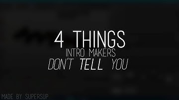 4 THINGS INTRO MAKERS DON