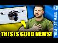 Ukrainian Drones Are Changing the Battlefield