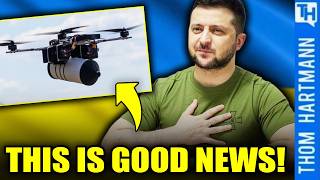 Ukrainian Drones Are Changing the Battlefield