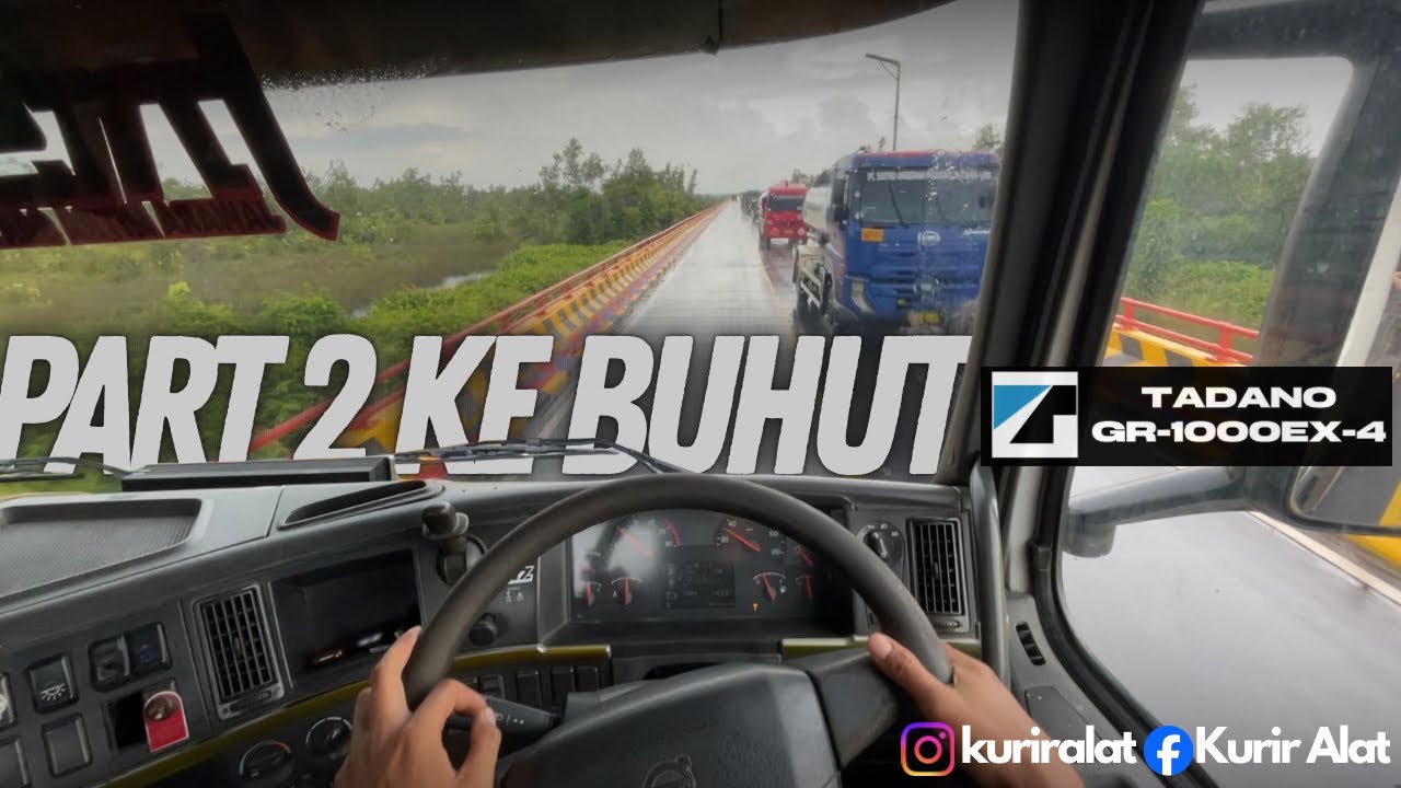 PAKE DOLLY GAS ANGKUT CRANE SWL 100 TON PART#2