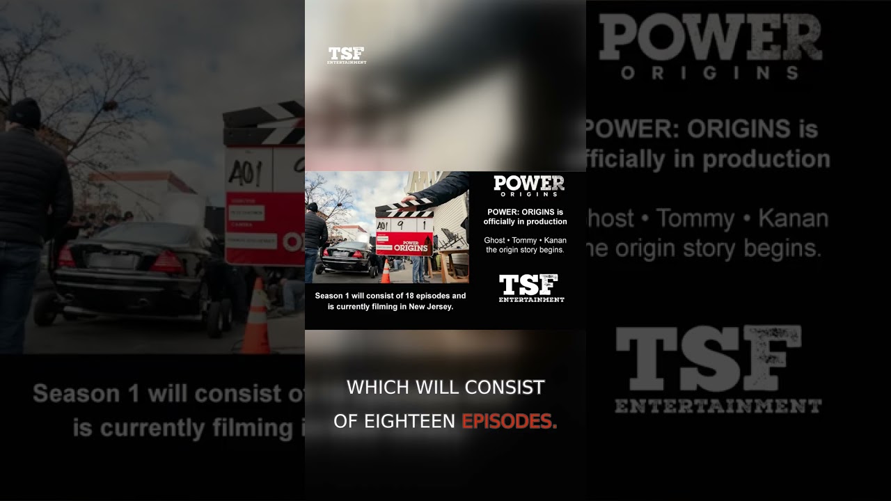 Power Origins announced — prequel premise and 18-episode season