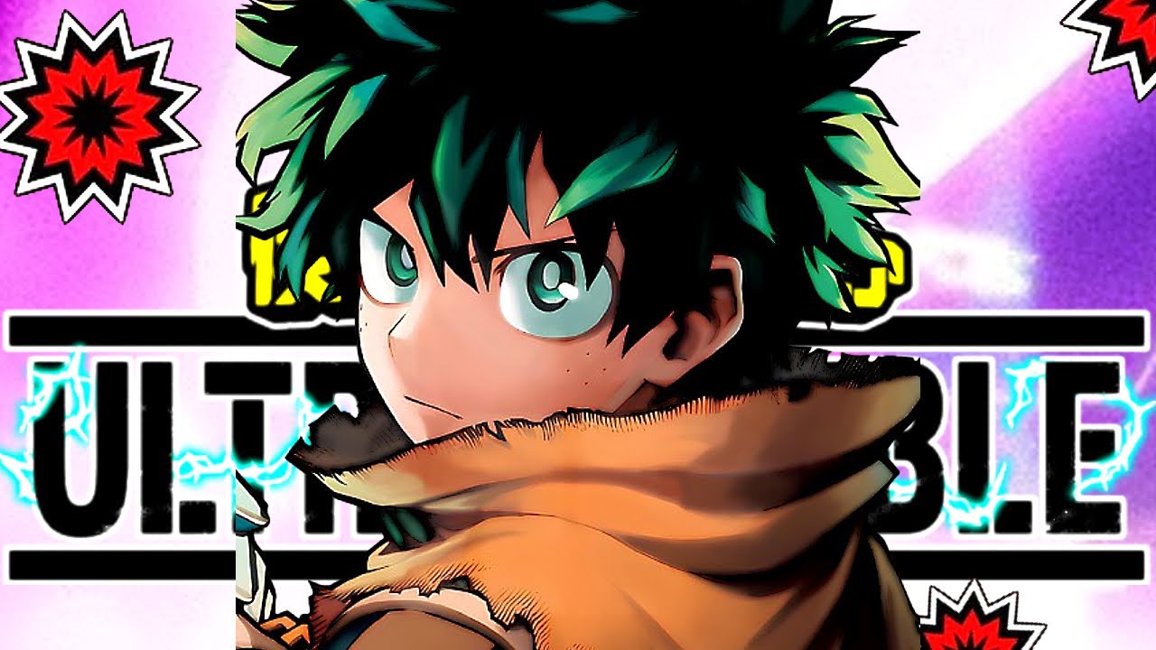 What 1000 Hours on Strike Deku REALLY Looks Like (Aimbot Accusations!) My Hero Ultra Rumble