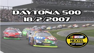 Nascar Nextel Cup Séries - Daytona 500 - 18-2-2007