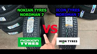 Nokian Nordman 7 сравнение c Nordman 7 от Icon Tyres!