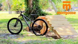 Unboxing & Riding the Best Budget Mountain Bike on My Backyard Trail | Mongoose Switchback Expert