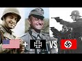 Usa  allemands vs nazis  bataille la plus trange de la 2nd guerre mondiale g 13