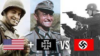 USA + Allemands VS Nazis : Bataille la plus étrange de la 2nd Guerre mondiale - HDG #13
