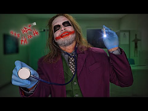Ha Ha Ha ASMR Dr Joker Kidnaps You 