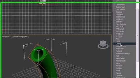 3Ds Max Tutorial - 11 - Modifiers