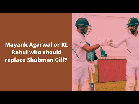 Mayank Agarwal or KL Rahul who should open for India against England? | Deep Point