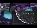 Middle of video