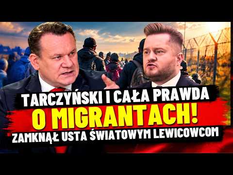 Czy Europa przetrwa politykę migracyjną? Tarczyński w studio mówi o najbliższej przyszłości