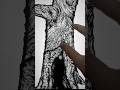 this tree holds secrets... #infinitezoom #zoomart