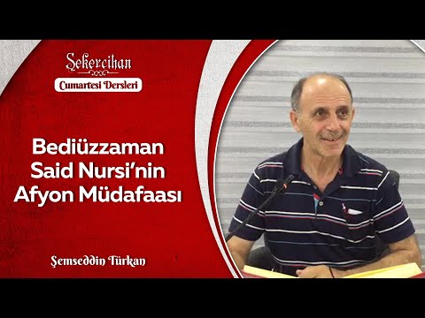 Bediüzzaman'ın Afyon Müdafaası/Şemseddin Türkan
