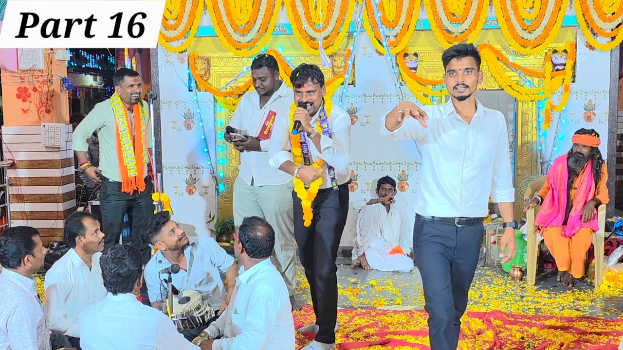 Chhota Maruti Bhajan v/s Akash Chavan ! Banjara Bhajan ! Nalwadgi Tanda Yadgir 16.#LaxmanRathod