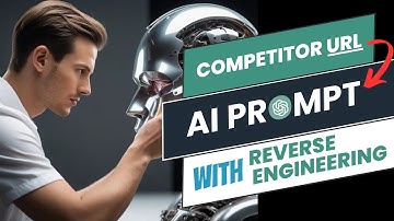 ChatGPT Reverse Prompt Engineering Using Competitor Content