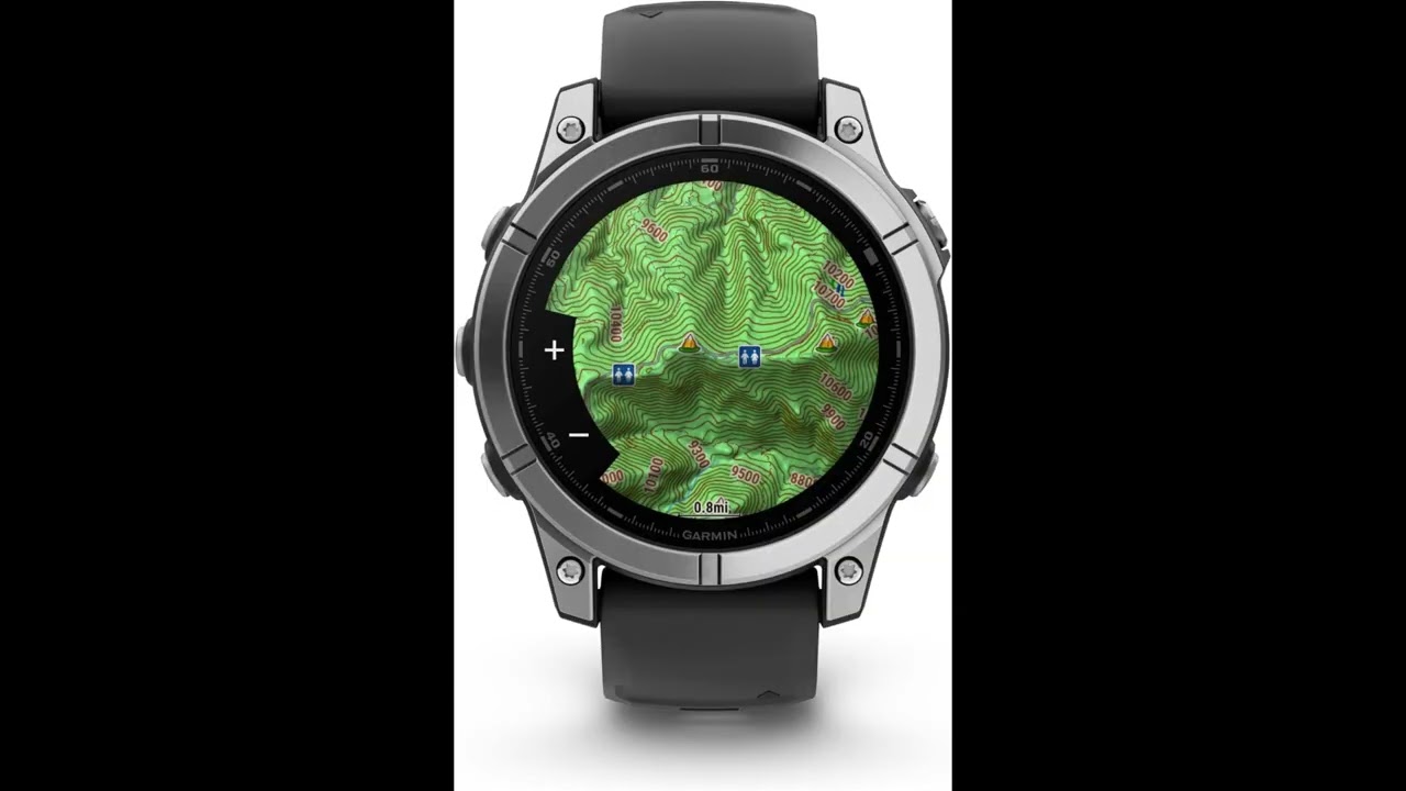 "Garmin Fenix E 47mm AMOLED Review – Premium Multisport GPS Smartwatch by Wearable4U"
